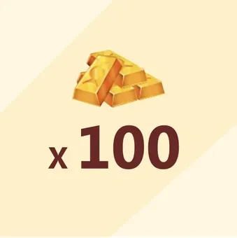 100 Gold Bars